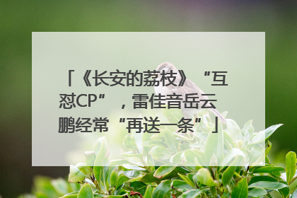 《长安的荔枝》“互怼CP”，雷佳音岳云鹏经常“再送一条”