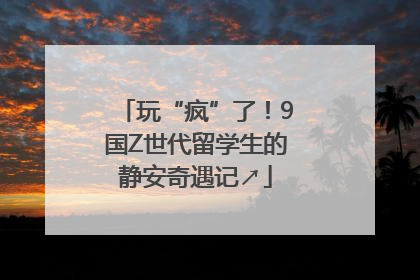 玩“疯”了！9国Z世代留学生的静安奇遇记↗