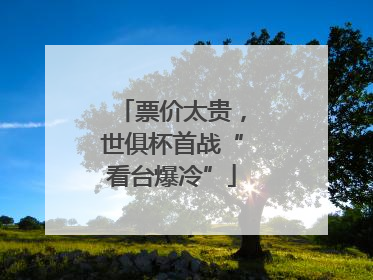 票价太贵，世俱杯首战“看台爆冷”