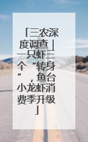 三农深度调查｜一只虾三个“转身”，鱼台小龙虾消费季升级