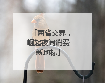 两省交界，崛起夜间消费新地标