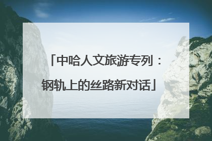 中哈人文旅游专列：钢轨上的丝路新对话