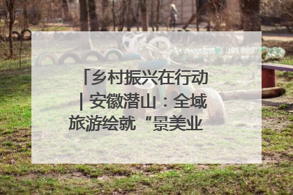 乡村振兴在行动｜安徽潜山：全域旅游绘就“景美业兴民富”新画卷