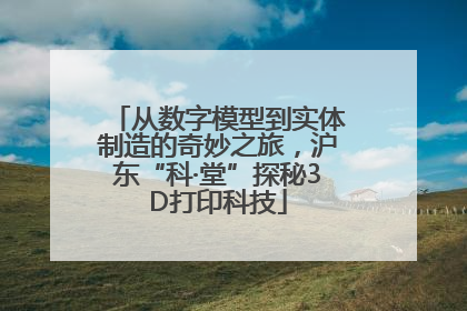 从数字模型到实体制造的奇妙之旅，沪东“科·堂”探秘3D打印科技