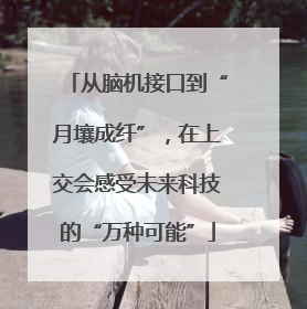 从脑机接口到“月壤成纤”，在上交会感受未来科技的“万种可能”