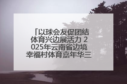 以球会友促团结 体育兴边展活力 2025年云南省边境幸福村体育嘉年华三人篮球赛圆满收官
