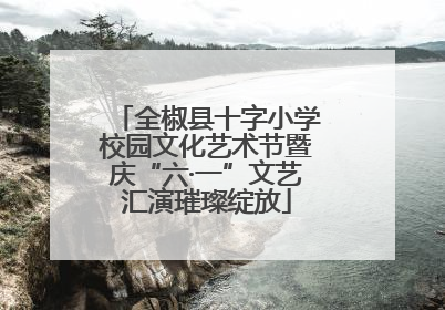 全椒县十字小学校园文化艺术节暨庆“六·一”文艺汇演璀璨绽放