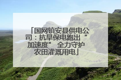 国网镇安县供电公司：抗旱保电跑出“加速度” 全力守护农田灌溉用电