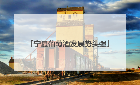 宁夏葡萄酒发展势头强