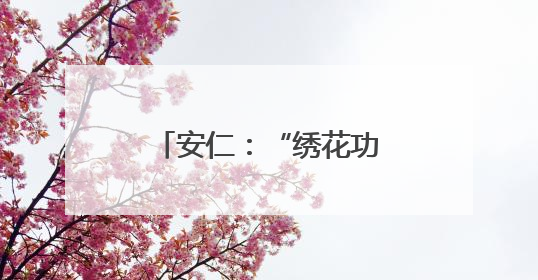 安仁：“绣花功夫”提品质 城市焕新惠民生