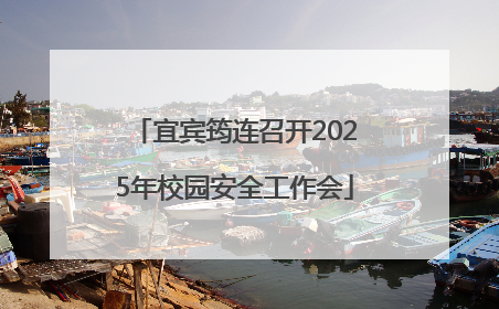 宜宾筠连召开2025年校园安全工作会