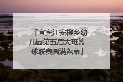 宜宾江安橙乡幼儿园第五届大班篮球联赛圆满落幕
