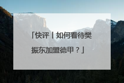 快评丨如何看待樊振东加盟德甲？