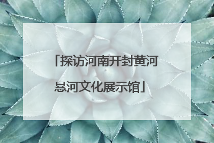 探访河南开封黄河悬河文化展示馆