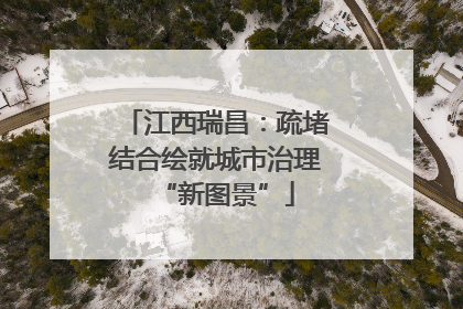 江西瑞昌：疏堵结合绘就城市治理“新图景”
