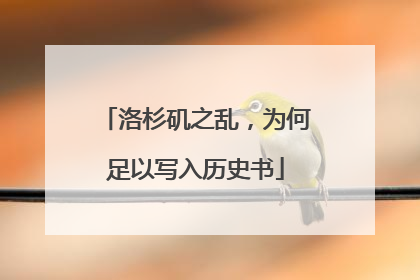 洛杉矶之乱，为何足以写入历史书