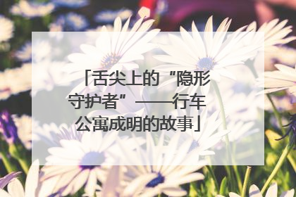 舌尖上的“隐形守护者”——行车公寓成明的故事