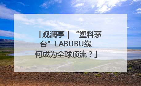 观澜亭｜“塑料茅台”LABUBU缘何成为全球顶流？