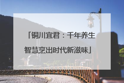 铜川宜君：千年养生智慧烹出时代新滋味