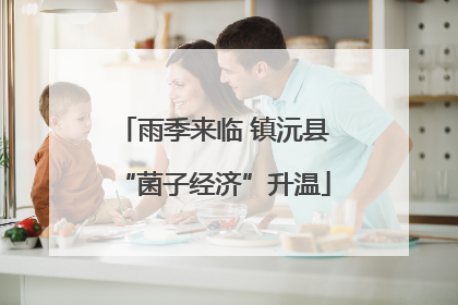 雨季来临 镇沅县“菌子经济”升温