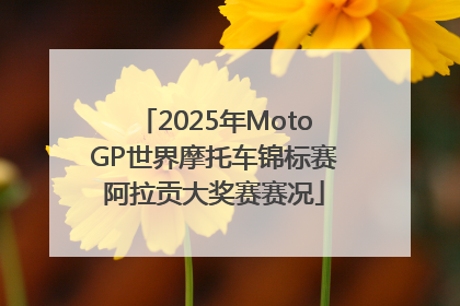 2025年MotoGP世界摩托车锦标赛阿拉贡大奖赛赛况