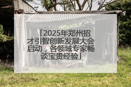 2025年郑州招才引智创新发展大会启动，各领域专家畅谈宝贵经验