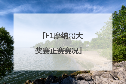 F1摩纳哥大奖赛正赛赛况