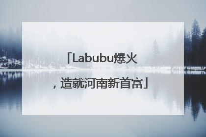 Labubu爆火，造就河南新首富